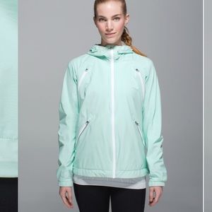 Rise and shine Jacket Lululemon like new
